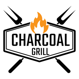 Charcoal Grill logo.